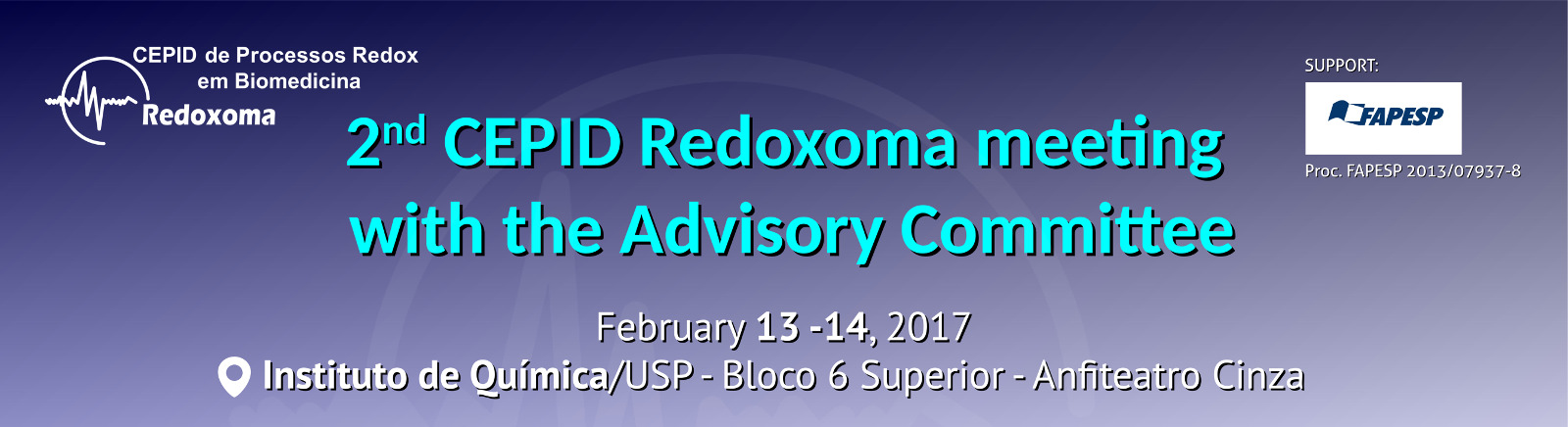 2nd RIDC Redoxoma Annual Meeting with Advisory Comittee